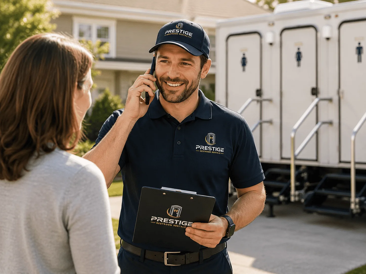 Luxury Portable Restrooms FAQs in Kingsford, MI